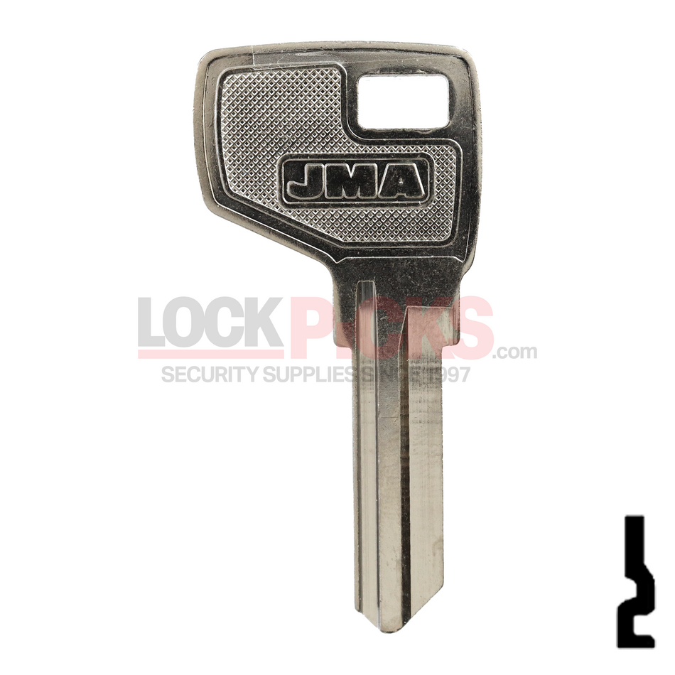 Master Lock (MD17-NP, MAS-16D, MD1054K) Residential Key Blank