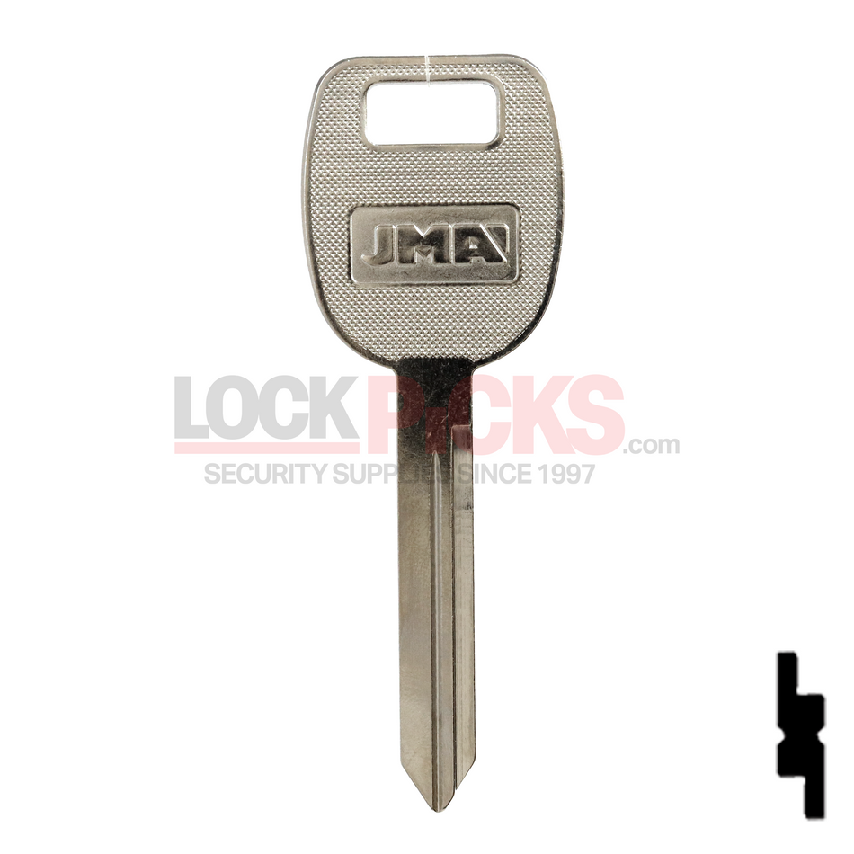 Mitsubishi (MIT6-NP, MIT-18, X263) Key Blank