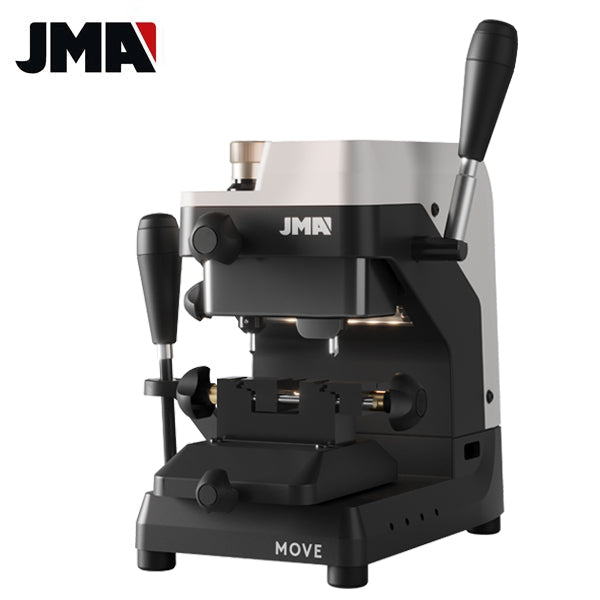 MOVE Lightweight and Compact Mechanical Key Cutting Machine - by JMA