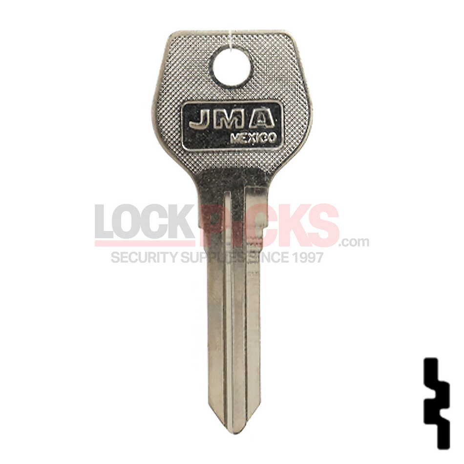 Mazda (MZ10-NP, MAZ-2I, X27) Key Blank