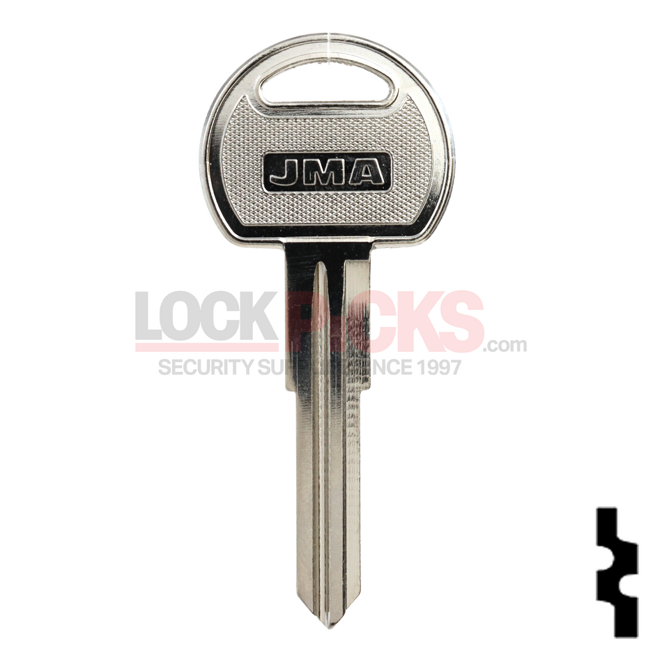 Kenworth (NE48-NP, NE-11, X170)  Key Blank