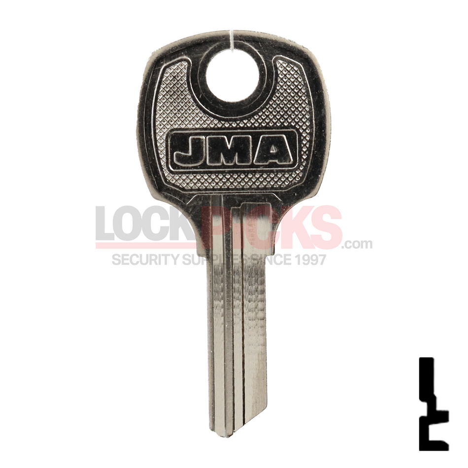 National Cabinet (D8787, NTC-11D) Key Blank NP