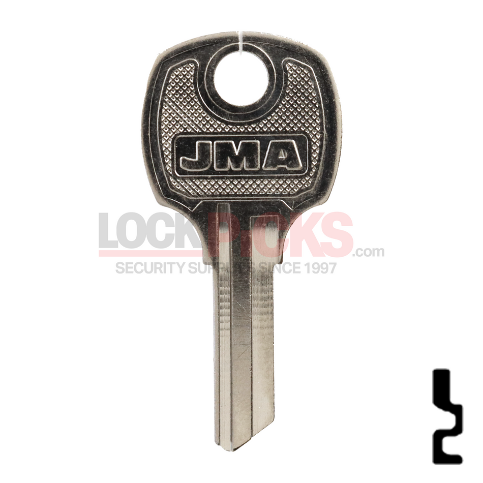 National Cabinet (D8789, NTC-13D,1069E) Key Blank NP