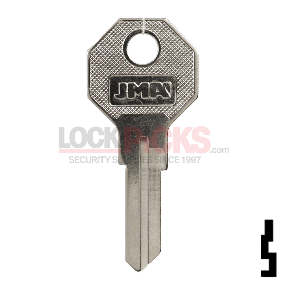 Philips Cabinet Lock (PH32, PHI-32) Key Blank