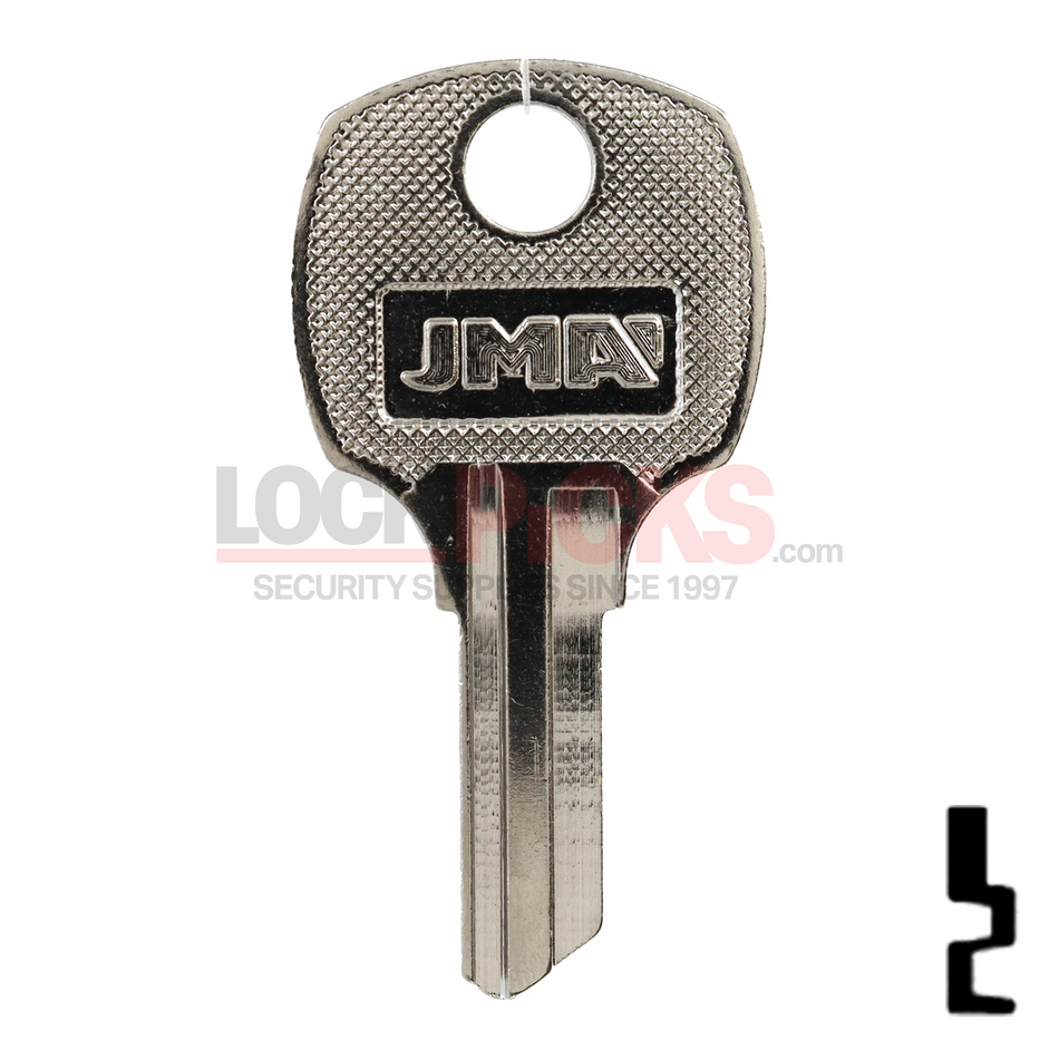 National Cabinet (RO11, 1069H, NTC-8D) Key Blank NP