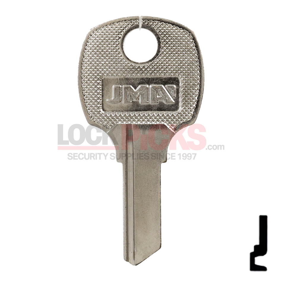 National Cabinet (1069M, NTC-9D, RO5) NP Key Blank