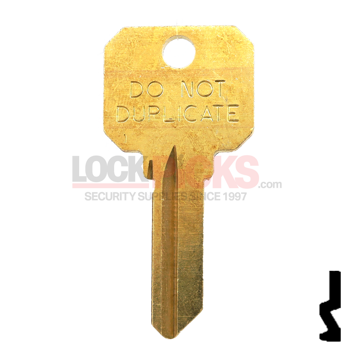 Eeor Sc1 Key Schlage SC1 Key Blanks (SC1-DND, 1145) | LockPicks.com – Lockpicks.com