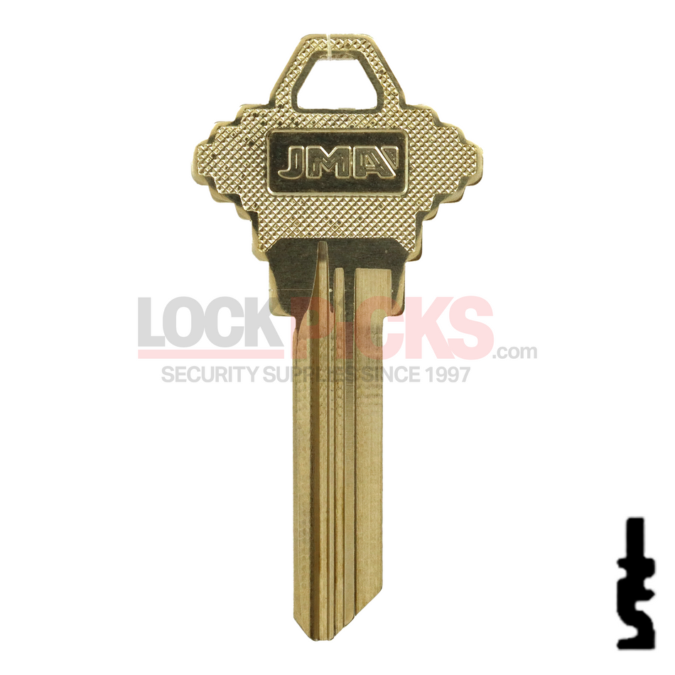 Schlage (SC1456-NS) Nickel Silver Key Blank  - by JMA