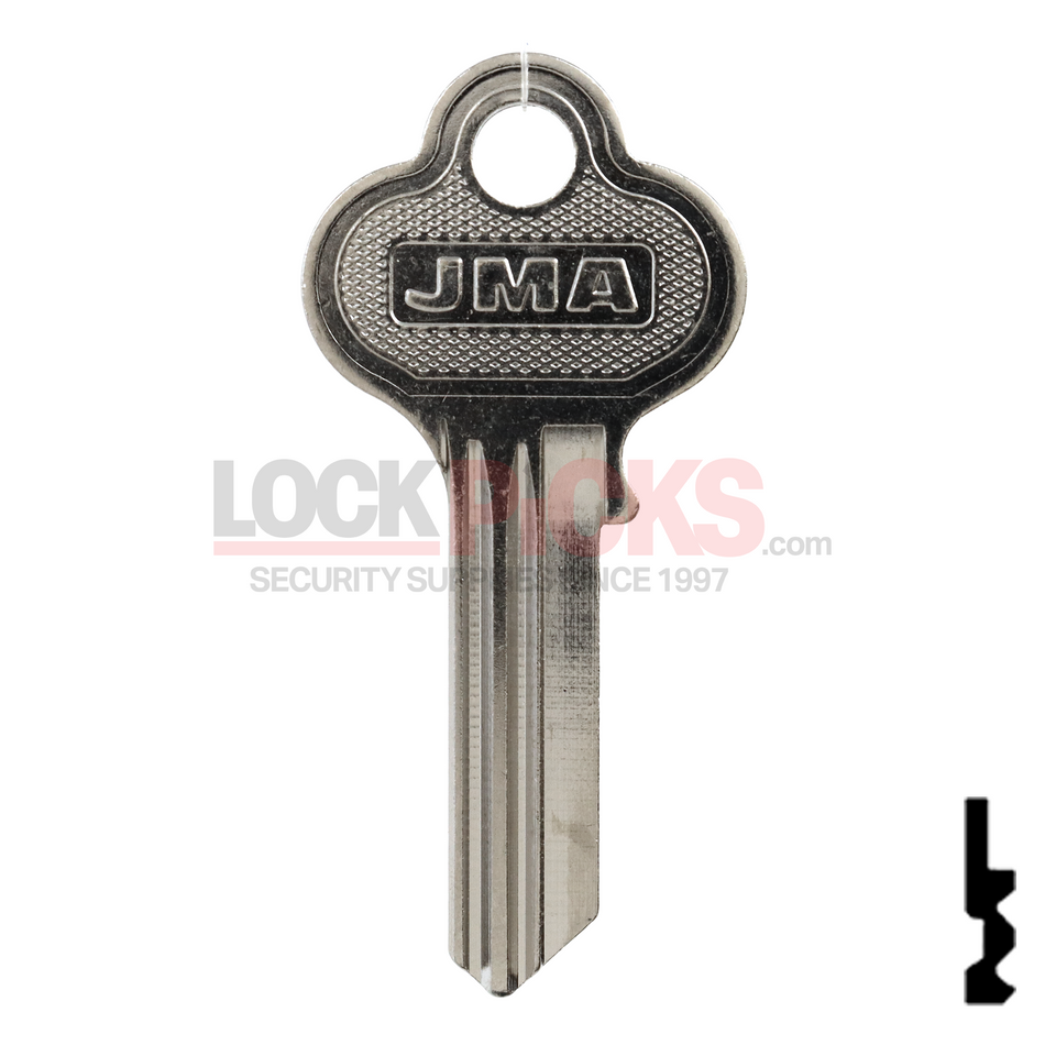 Taylor Key blank (T7, TAY-3)