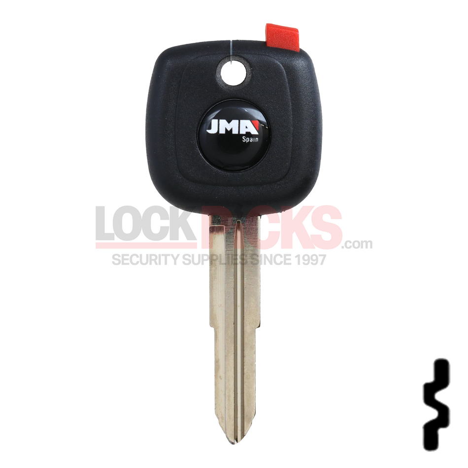 Diahatsu (TP00DAI-1-P1) Transponder Key Shell -by JMA