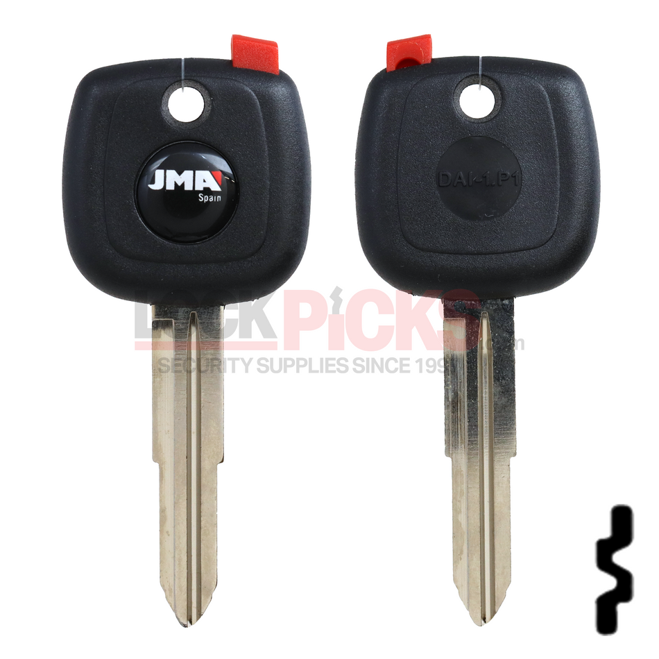 Diahatsu (TP00DAI-1-P1) Transponder Key Shell -by JMA