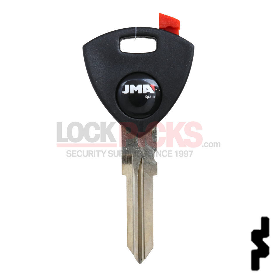 Fiat (GT18RT5-SHELL) Transponder Key Shell -by JMA