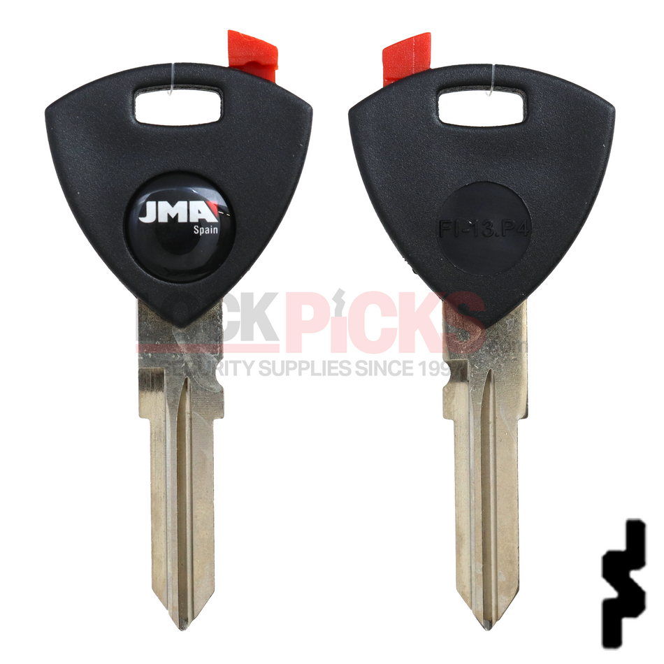 Fiat (GT18RT5-SHELL) Transponder Key Shell -by JMA