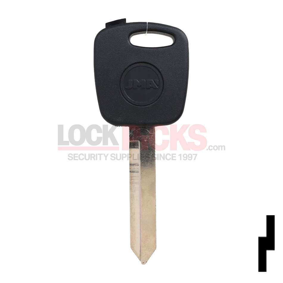 Ford Mustang (H73-SHELL) Transponder Key Shell -by JMA