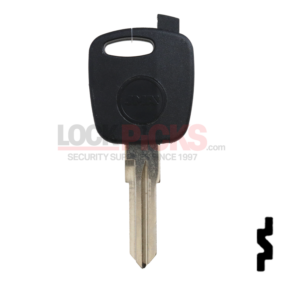 Ford (TP00FO-TX-P) Transponder Key Shell -by JMA