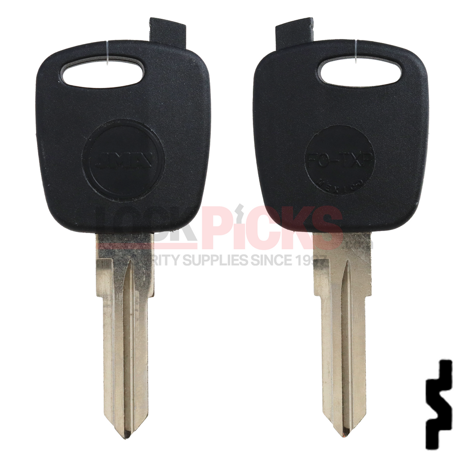 Ford (TP00FO-TX-P) Transponder Key Shell -by JMA