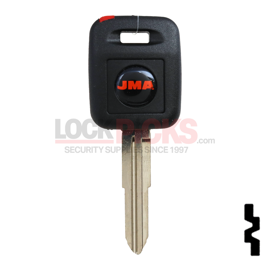 GM (TP00GM-4-P1) Transponder Key Shell -by JMA