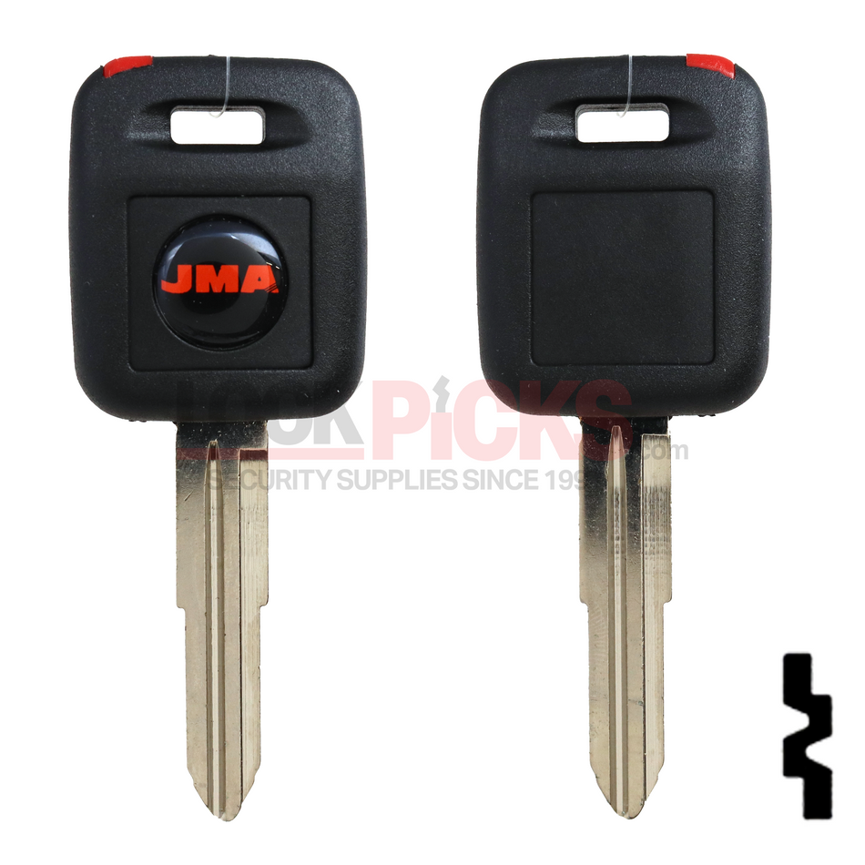 GM (TP00GM-4-P1) Transponder Key Shell -by JMA