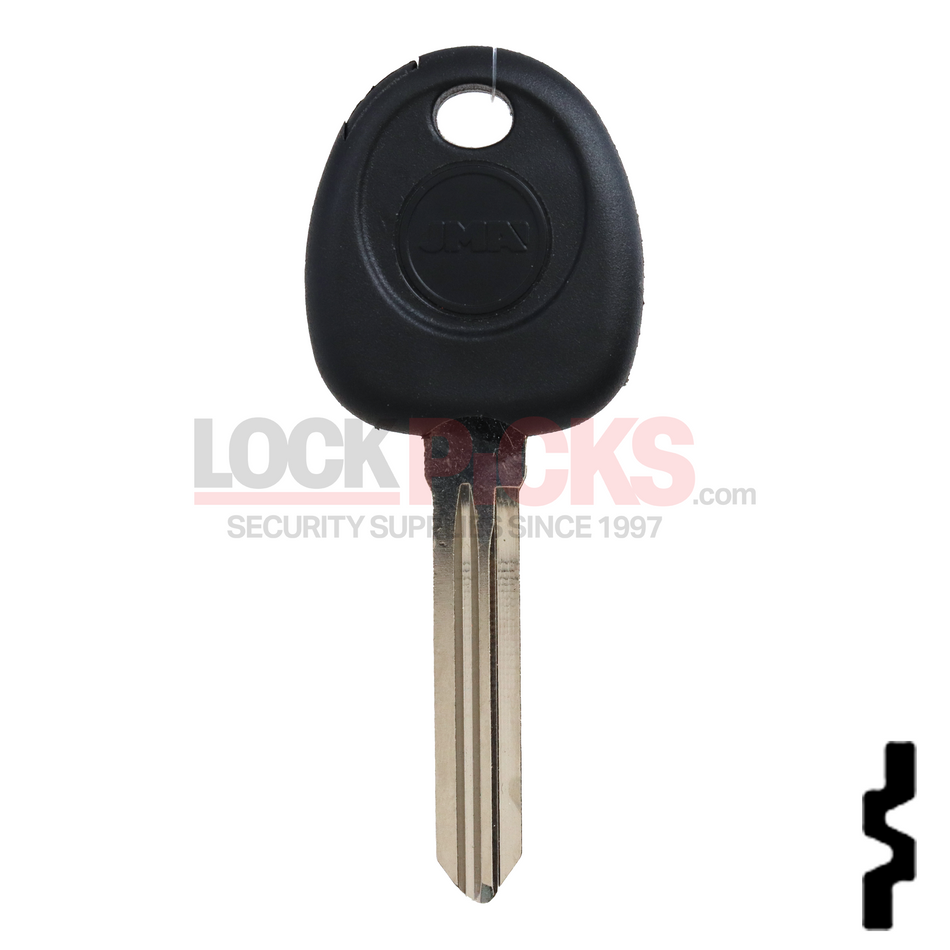 Hyundai  (HYN14T14) 46 Chip Transponder Key -by JMA