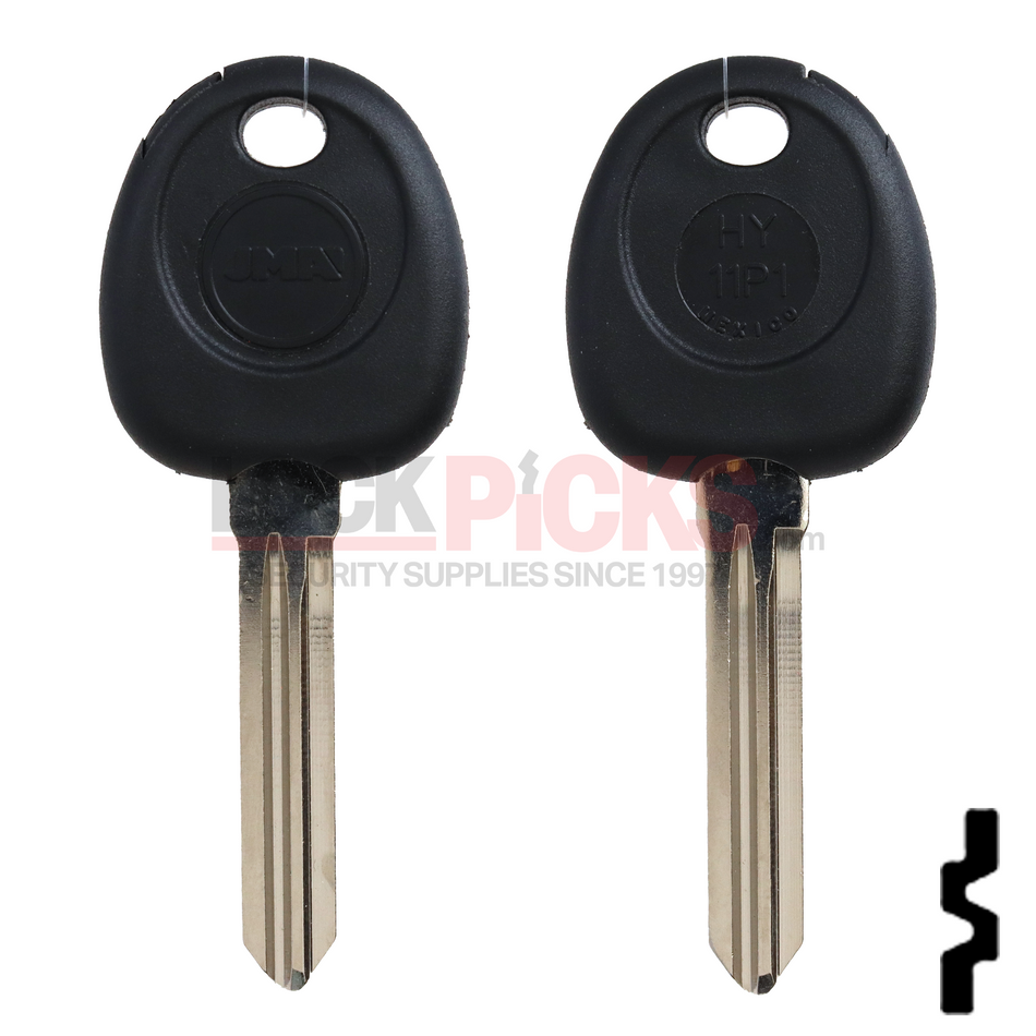 Hyundai  (HYN14T14) 46 Chip Transponder Key -by JMA