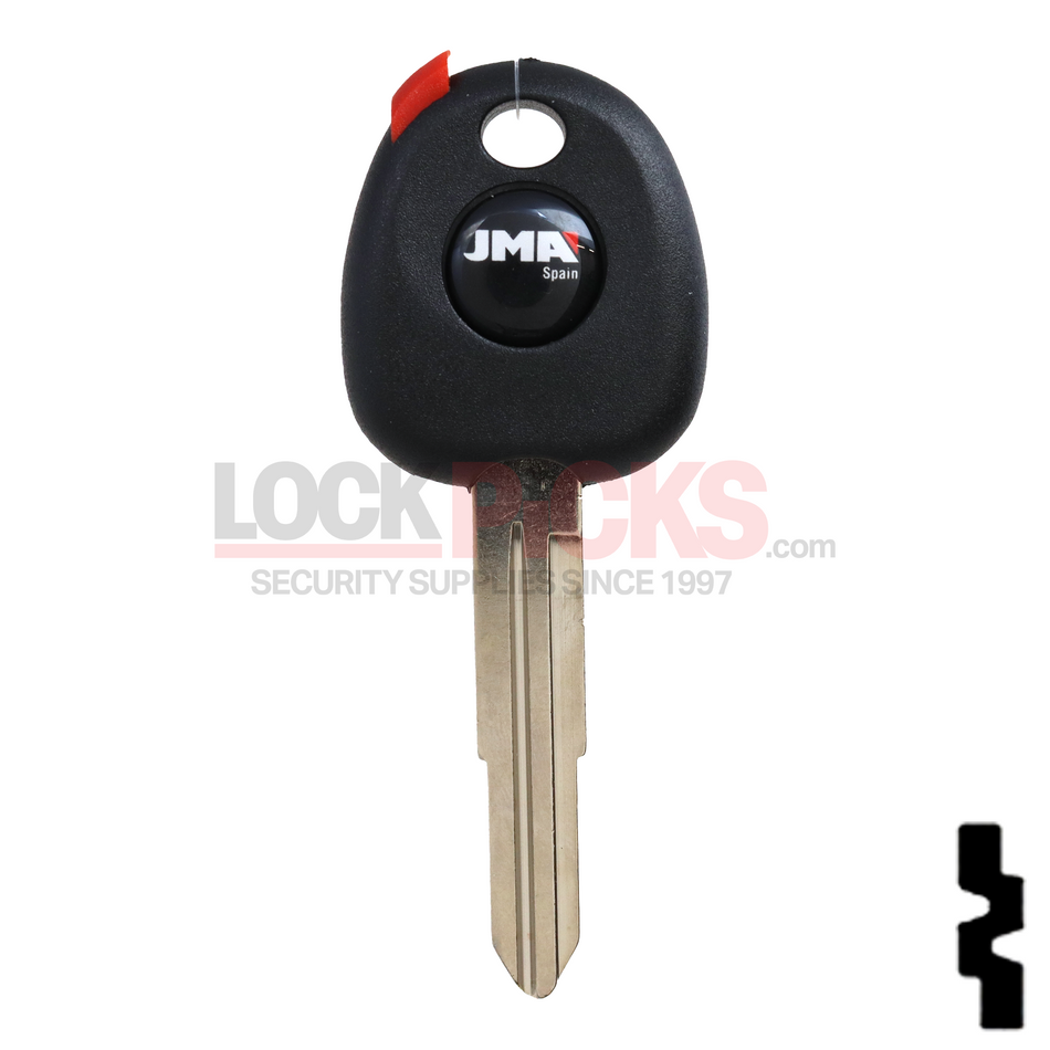 Hyundai (HY022-SHELL) Transponder Key Shell -by JMA
