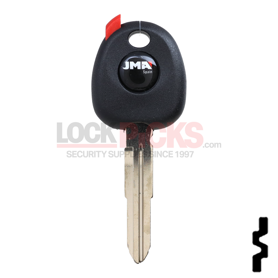 Hyundai (HYN7R-SHELL) Transponder Key Shell -by JMA