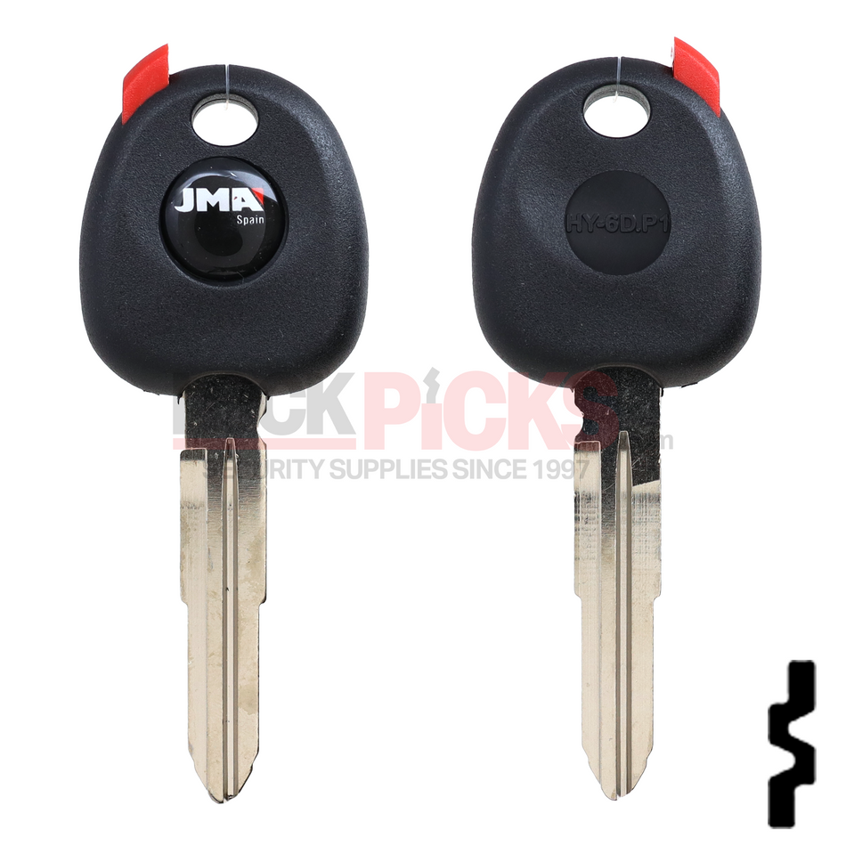 Hyundai (HYN7R-SHELL) Transponder Key Shell -by JMA