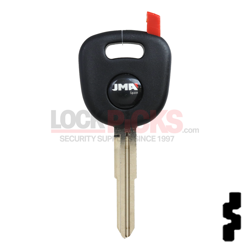 Kia (TP00KI-2D-P) Transponder Key Shell -by JMA