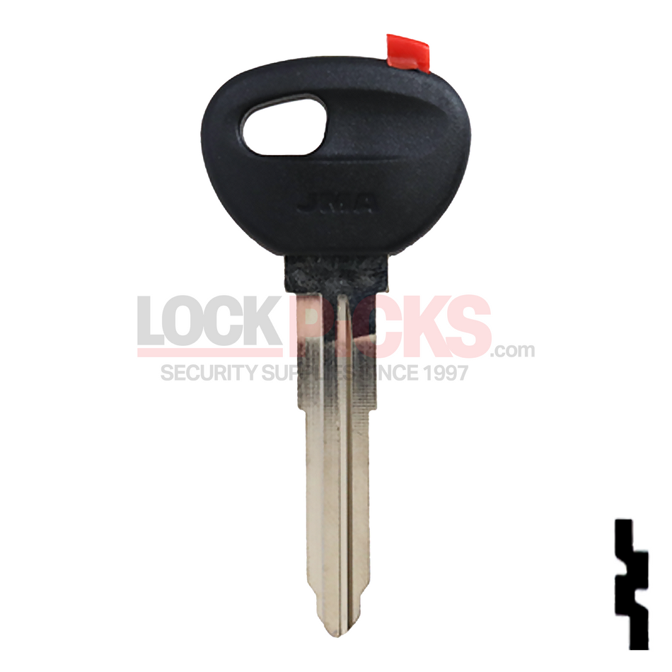 Mazda (TP00MAZ-10D-P) Transponder Key Shell -by JMA
