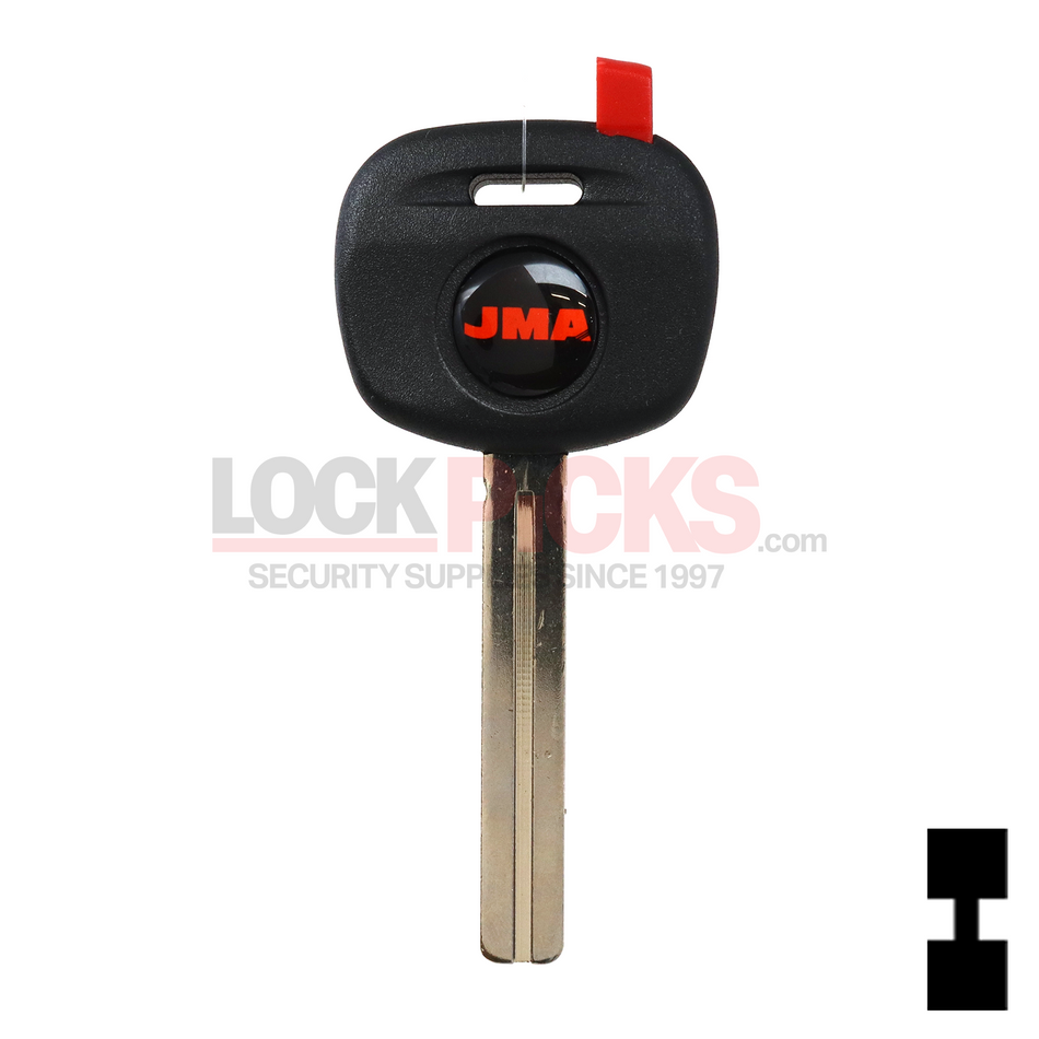 Mazda (TP00MAZ-12-P1) Transponder Key Shell -by JMA