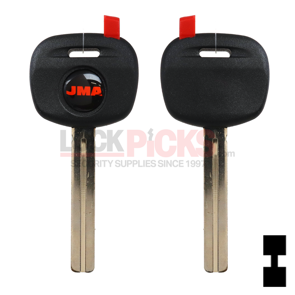 Mazda (TP00MAZ-12-P1) Transponder Key Shell -by JMA