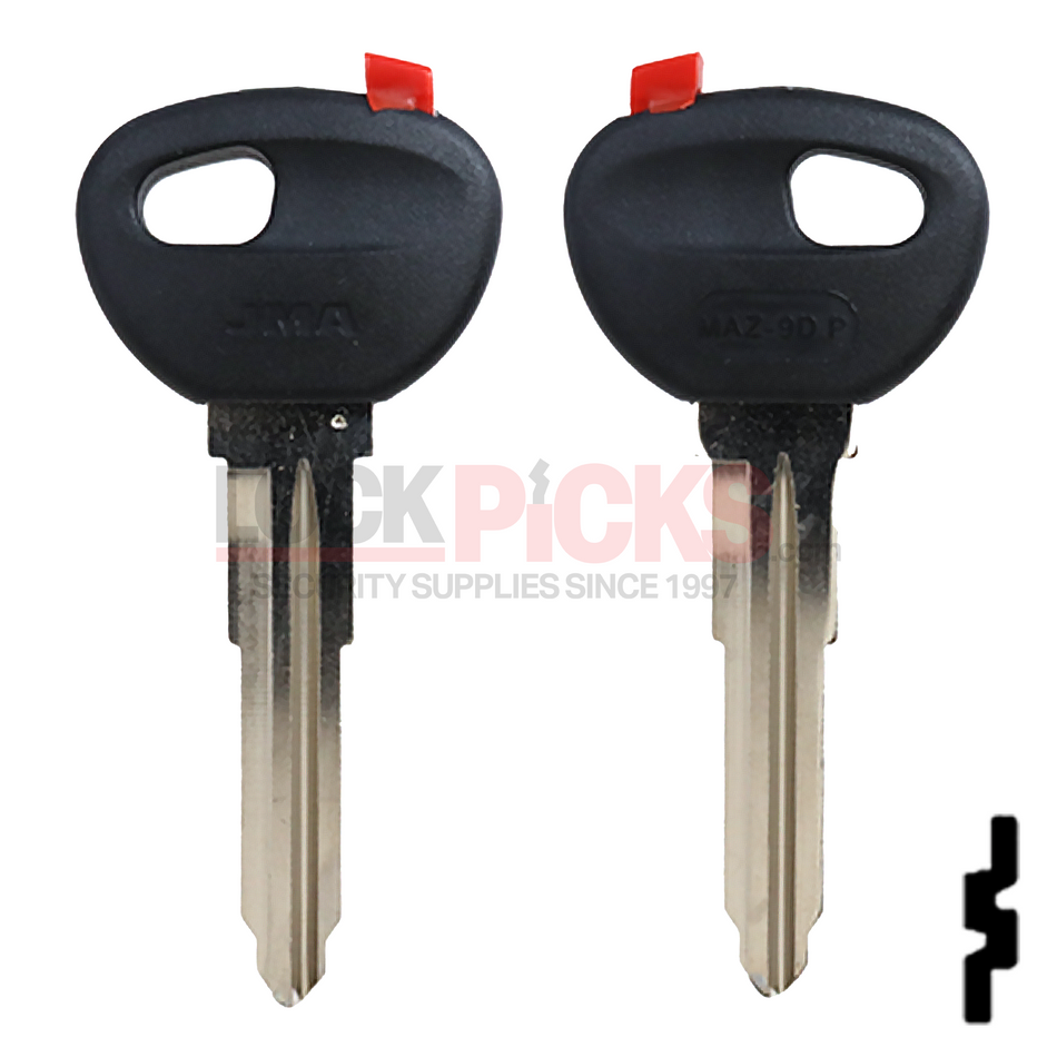 Mazda (TP00MAZ-9D-P) Transponder Key Shell -by JMA