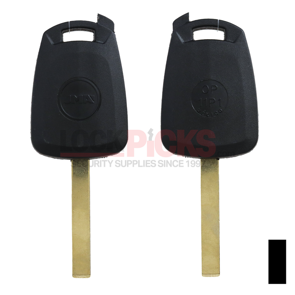 Chevy (TP00OP-11-P1) Transponder Key Shell -by JMA