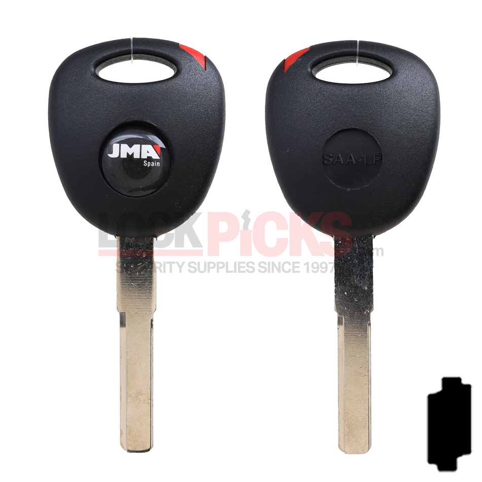 Saab (YM30T5-SHELL) Transponder Key Shell -by JMA