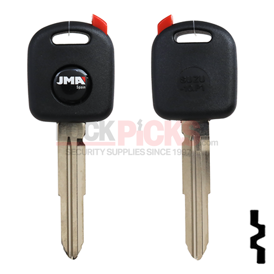Susuki (TP00SUZU-10-P1) Transponder Key Shell -by JMA
