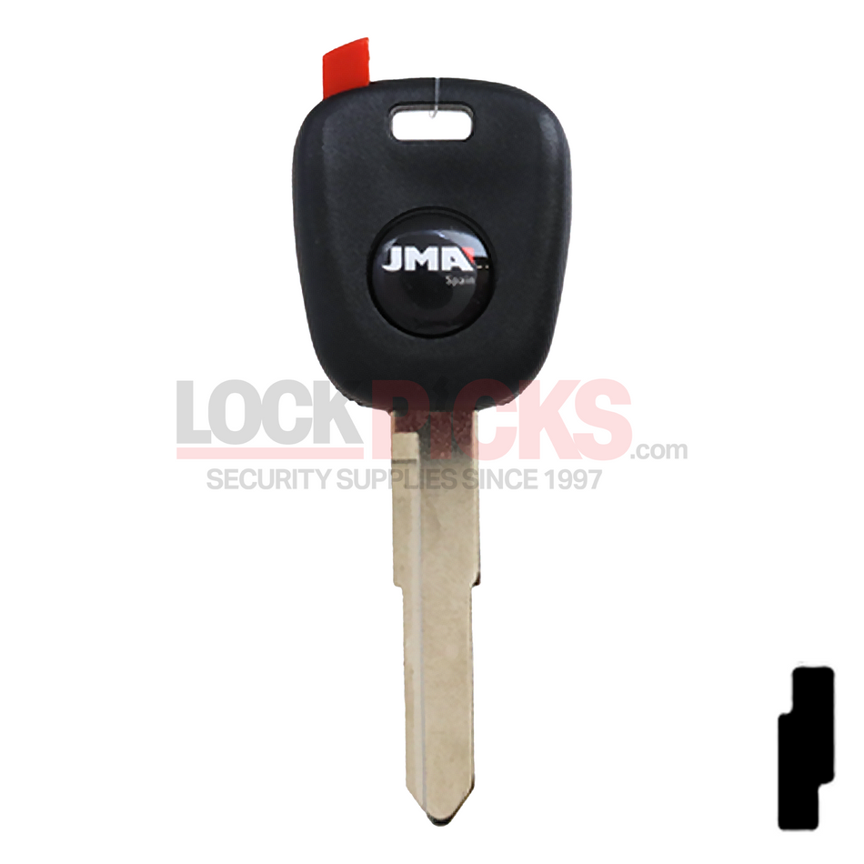 Susuki (TP00SUZU-14-P2) Transponder Key Shell -by JMA