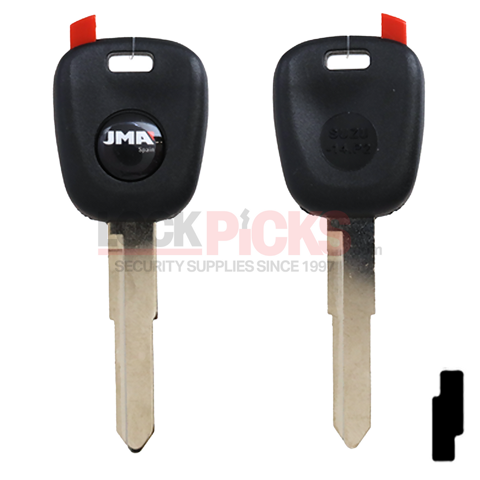 Susuki (TP00SUZU-14-P2) Transponder Key Shell -by JMA