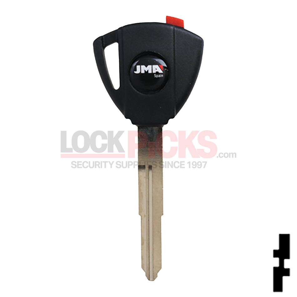 Susuki (TP00SUZU-15D-P) Transponder Key Shell -by JMA