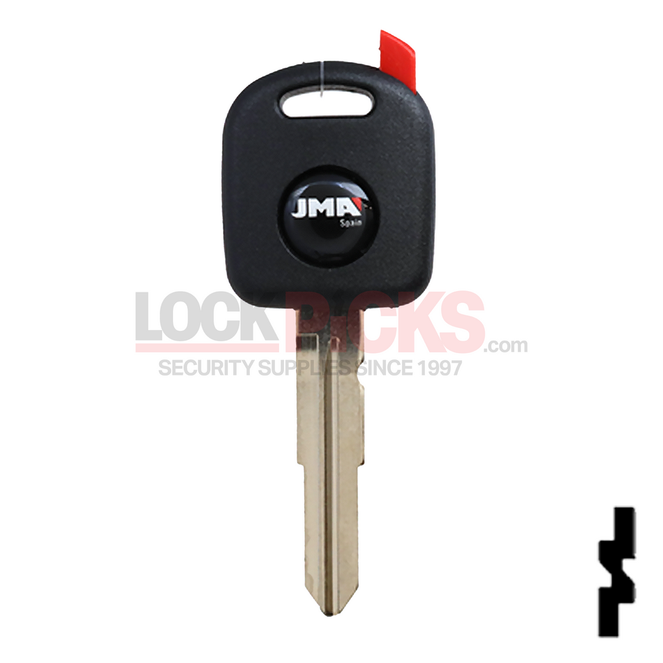 Susuki (TP00SUZU-8-P1) Transponder Key Shell -by JMA