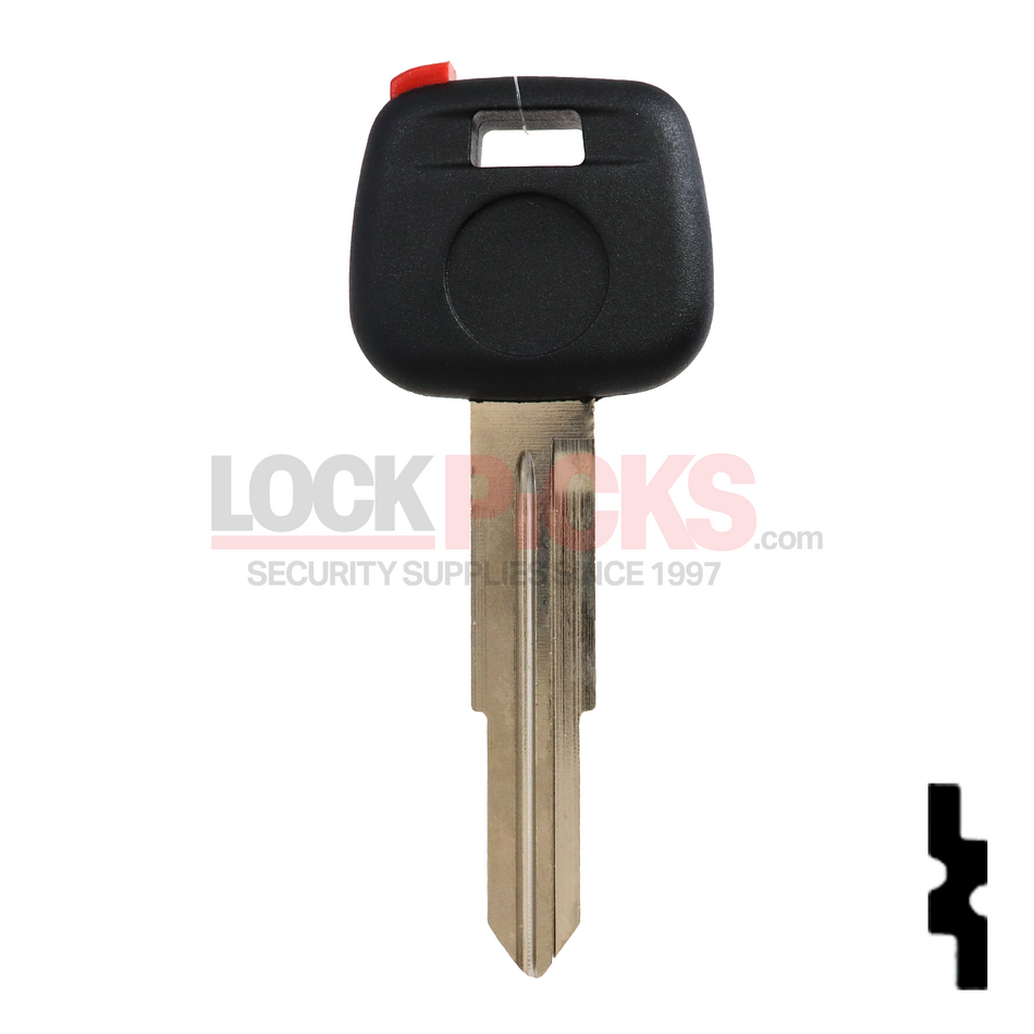 Toyota (TP00TOYO-10-P1) Transponder Key Shell -by JMA
