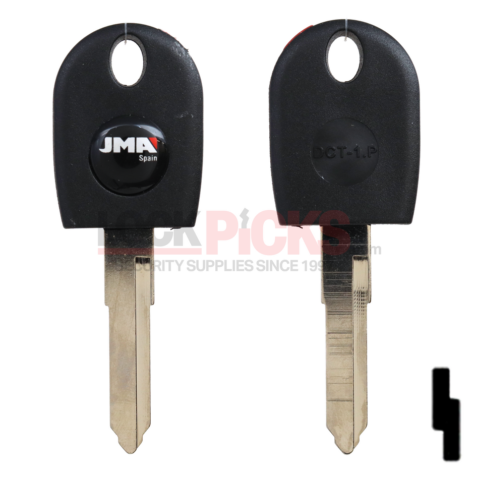 Ducati (KW17T5) RW Cloneable Transponder Key -by JMA