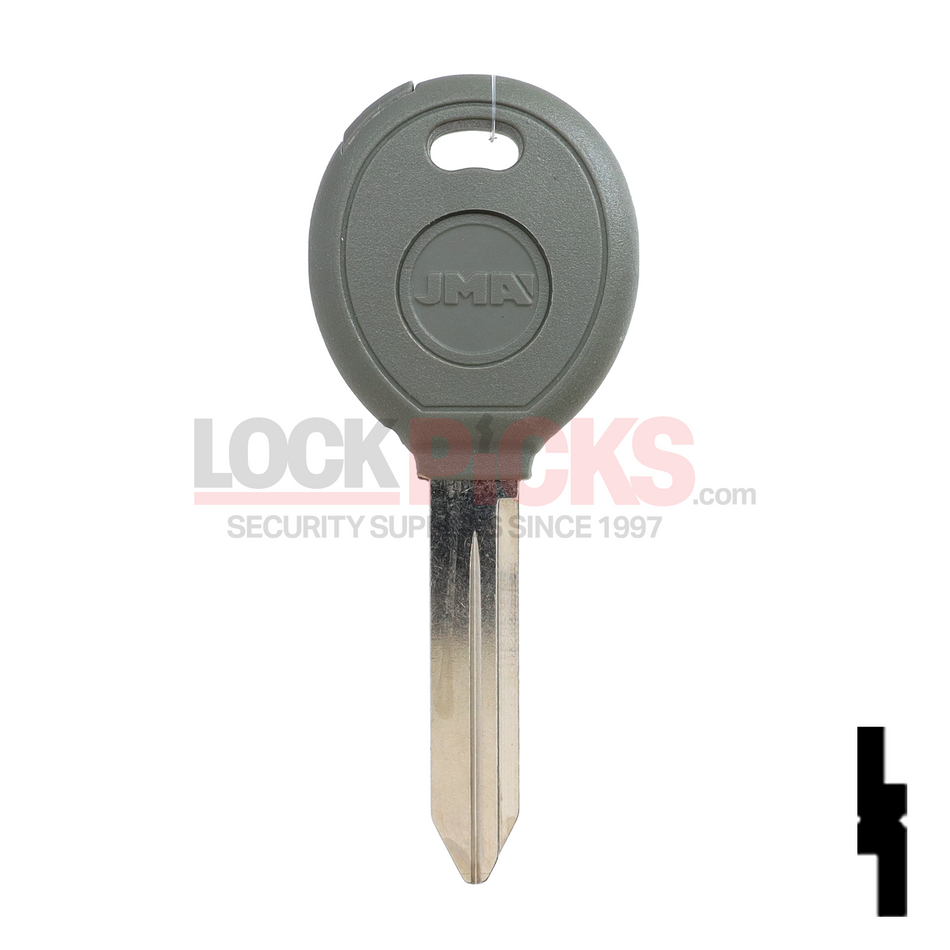 Chrysler (Y164PT) Transponder Key -by JMA