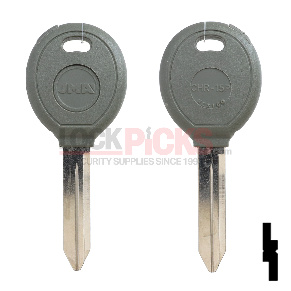 Chrysler (Y164PT) Transponder Key -by JMA