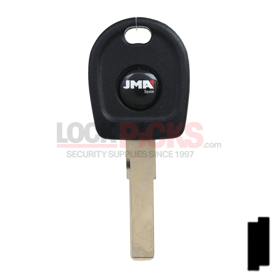 Volkswagen (HU66T24) 48 Chip Transponder Key -by JMA