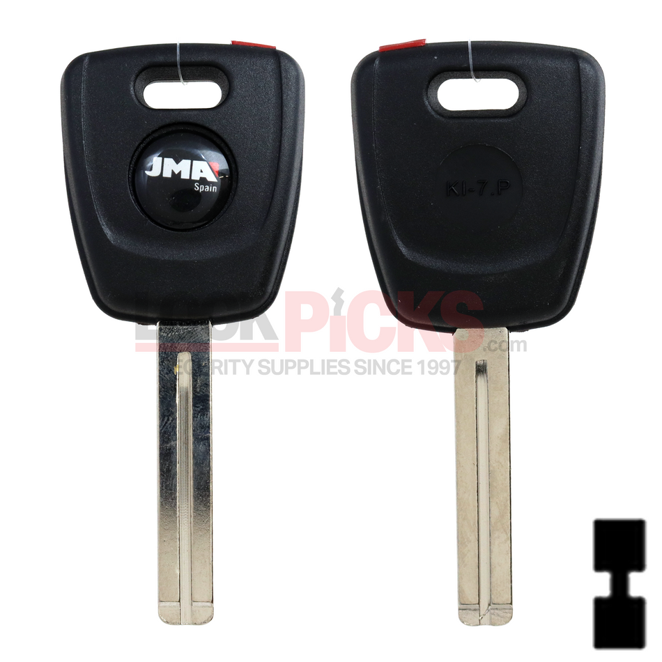 Kia Amanti (2004-2006) Transponder Key (KK7PT) JMA