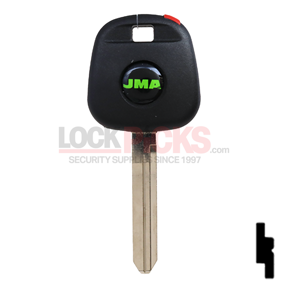 TOYOTA Cloneable (TPX1TOYO-19.P) -by JMA