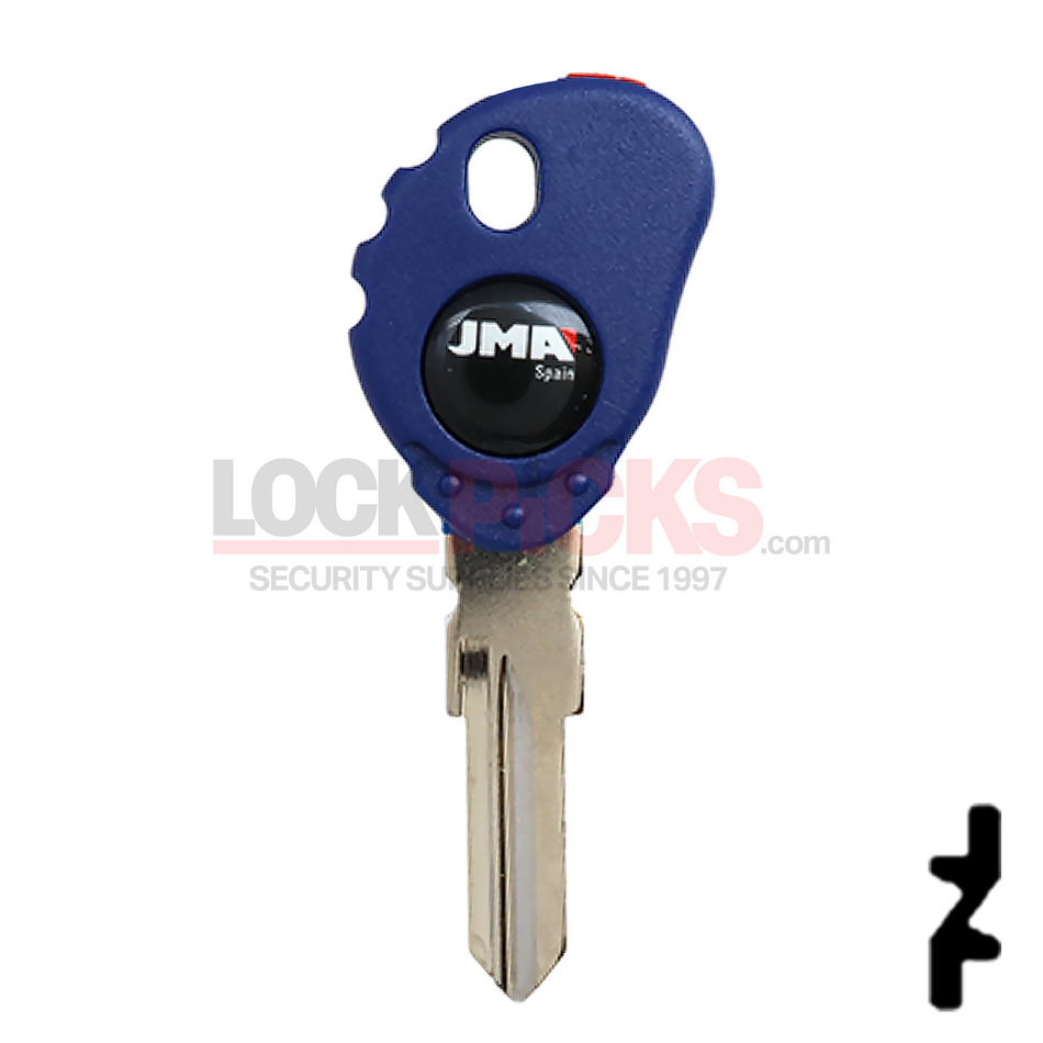 Zadi (ZD24T5-SHELL) Transponder Key Shell -by JMA