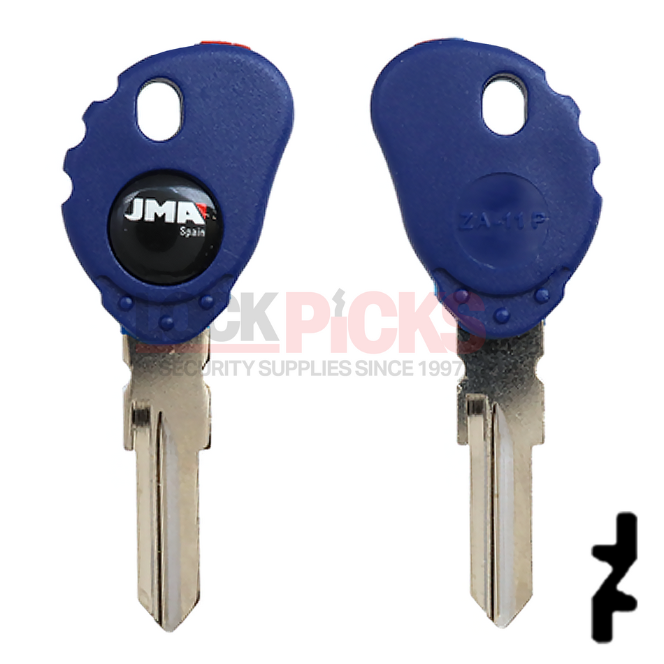 Zadi (ZD24T5-SHELL) Transponder Key Shell -by JMA