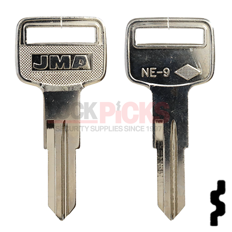 VO73S key blank