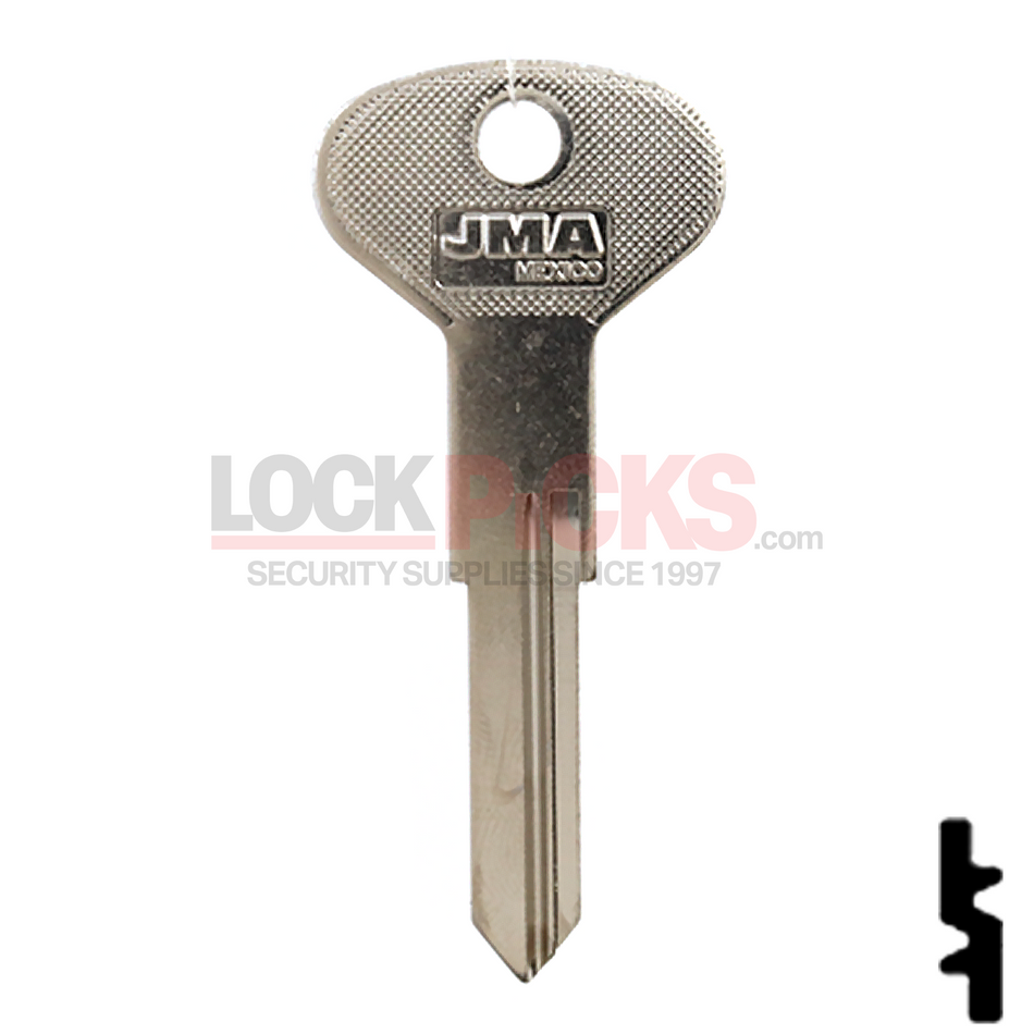 VW Key Blank VO-VB